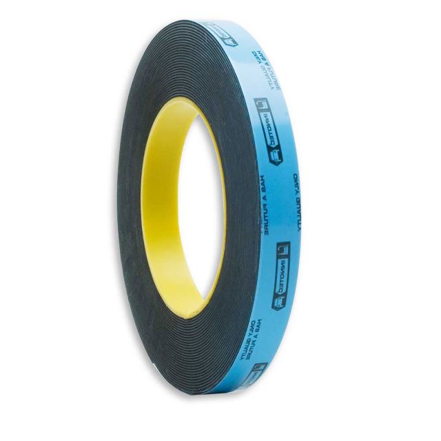 Moulding Tape double-sided PU foam adhesive tape, 6mm x 0.8mm, 10 m/roll