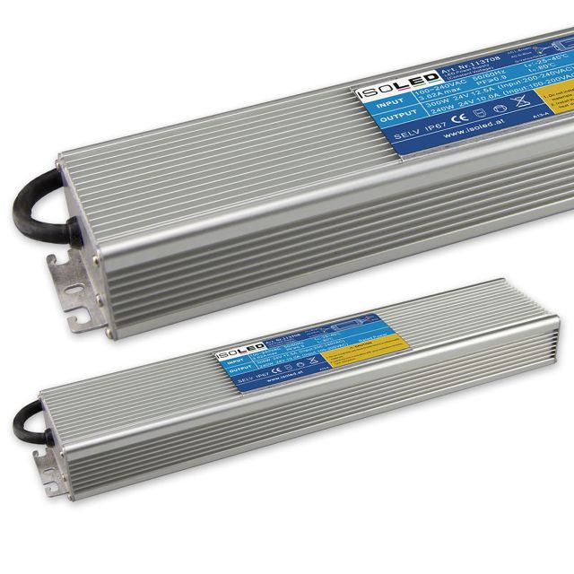 LED Transformer 24V/DC, 10-300W, IP66, SELV