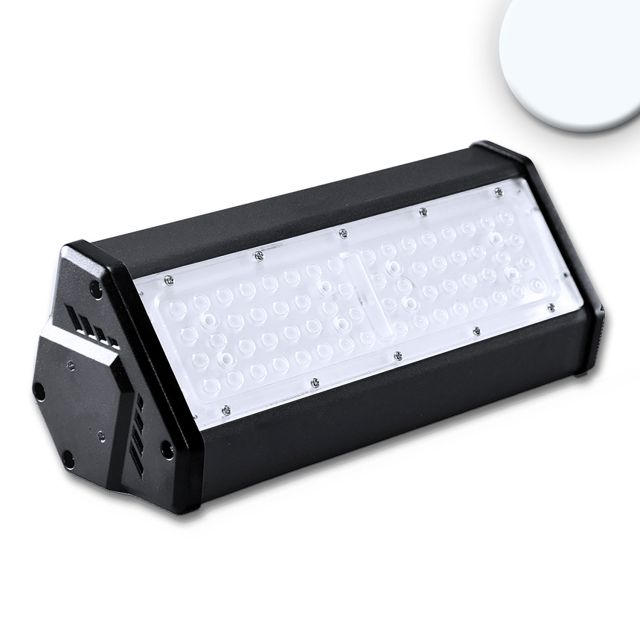 LED Highbay luminaire LN 50W, 30x70°, IK10, IP65, 1-10V dimmable, cold white
