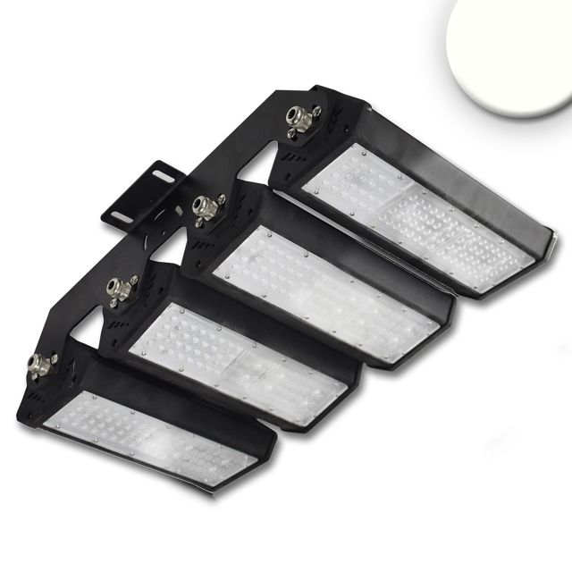 LED floodlight/highbay luminaire LN 4x 50W, 30x70°, IK10, IP65, 1-10V dimmable, neutral white