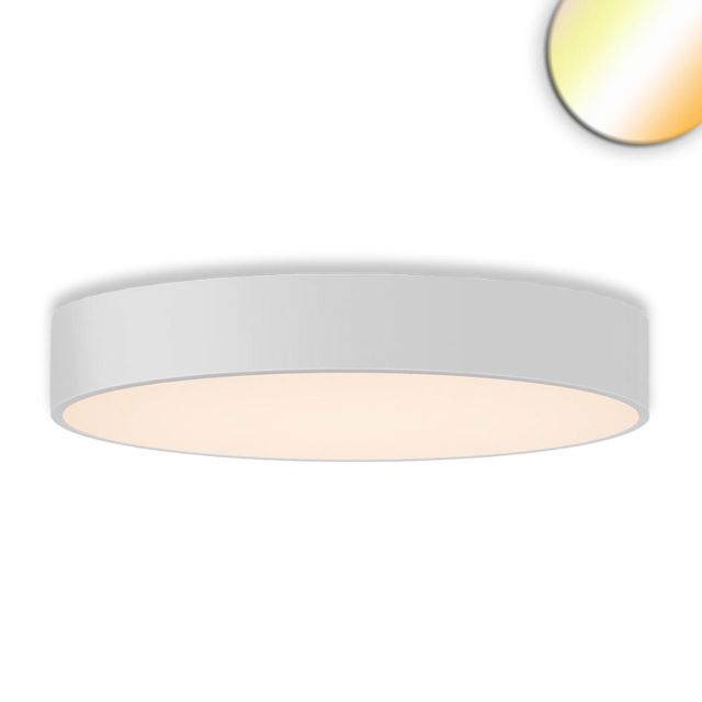 LED Deckenleuchte weiß, 105W, rund, DN800, ColorSwitch 3000|3500|4000K, dimmbar
