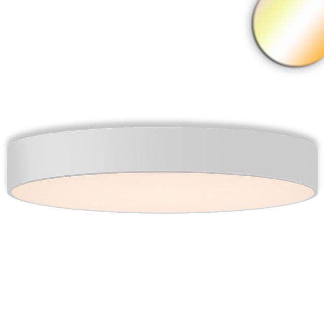 LED Deckenleuchte weiß, 160W, rund, DN1000, ColorSwitch 3000|3500|4000K, dimmbar