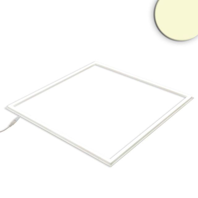 Panneau LED Frame 600, 40W, blanc chaud, dimmable