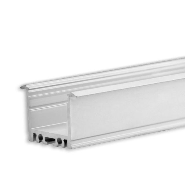 Profilo d'installazione LED IL-ALU20 anodizzato, 200cm