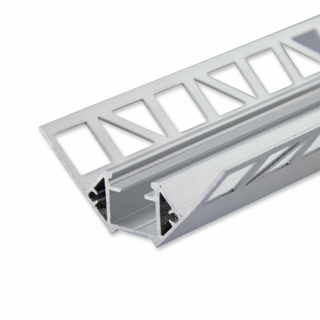 LED tile profile internal corner, 200cm