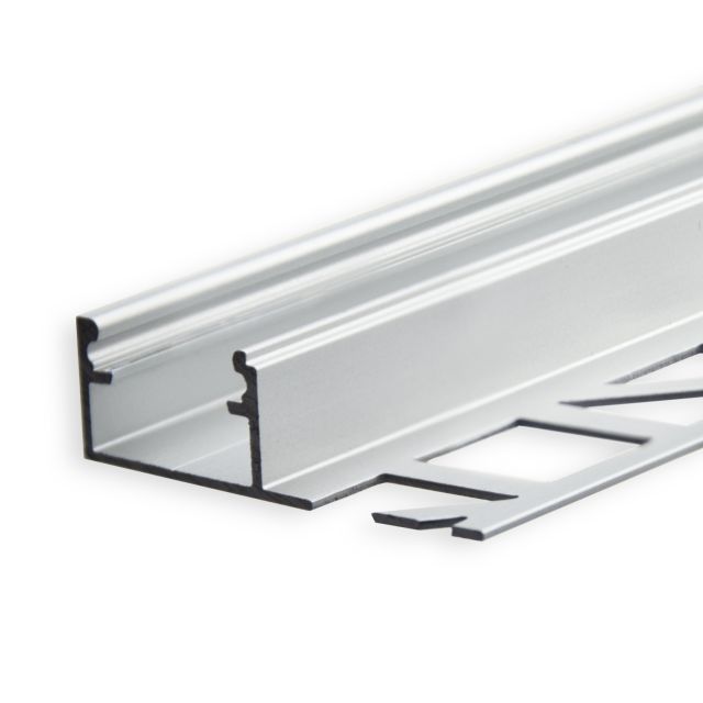 LED tile profile closure, 250cm