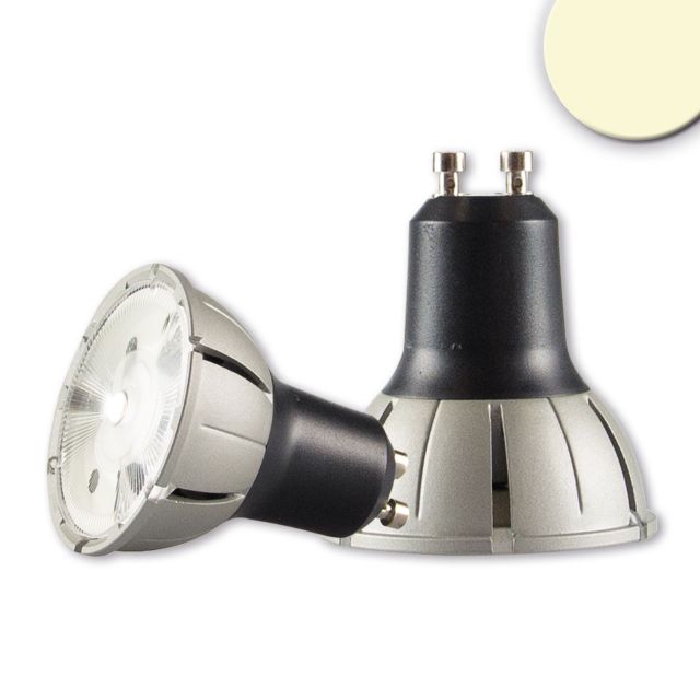 Faretto LED GU10 8W COB, 10°, 3000K, dimmerabile