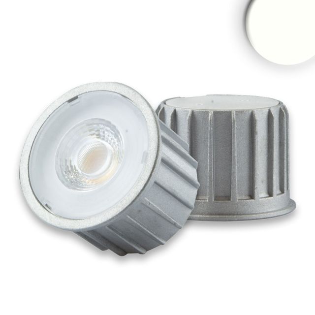 Spot LED GU10, 5W, 38°, 4000K, scatola di connessione esterna, dimmerabile