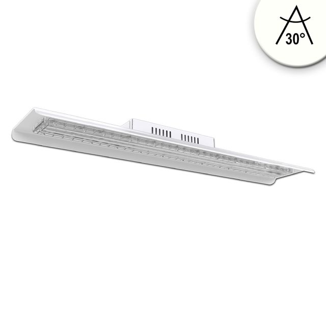 Lampada LED illuminazione industriale Lineare SK 150W, 30°, IK10, IP65, dimm. 1-10V, bianco neutro