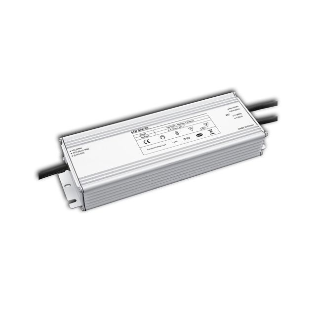 Trasformatore PWM LED 48V/DC, 0-400W, 1-10V dimmerabile, IP67