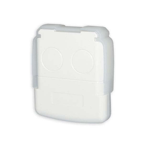 Sistema lineare LED FastFix IP54 tappo terminale, bianco