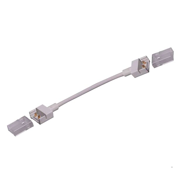 Contact connector with cable (max. 5A) O1-212 for 2-pole IP68 flex stripes width 12mm and pitch >8mm