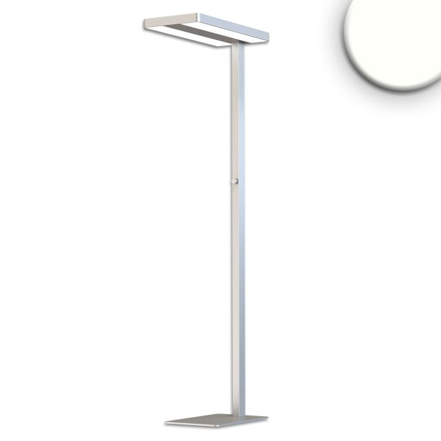 Lampada da terra LED Office Pro Up&Down 40W+40W sens. luce/mov. UGR