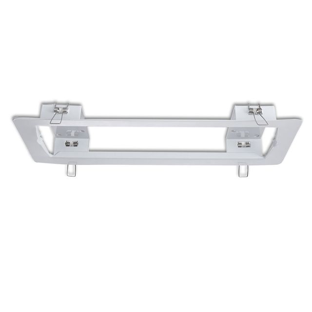 Mounting frame for LED emergency light/escape route light UNI4/UNI7