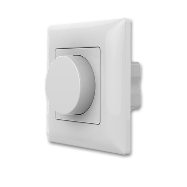 Sys-Pro 1 zone built-in rotary knob/radio dimmer 230V, 360VA, leading/trailing edge phase selectable