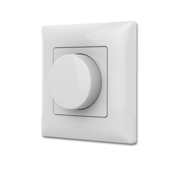 Sys-Pro dynamic white 1 zone surface mounted rotary knob remote control with battery
