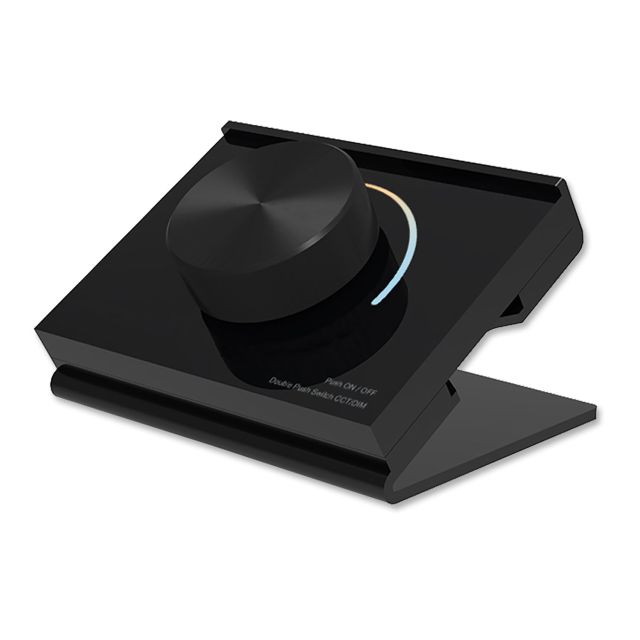 Sys-Pro dynamic white 1 zone table remote control, black