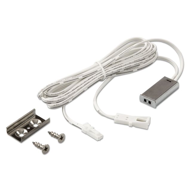 Presa Con Dimmer LED DELPHI Argento, 2 Moduli, Ad Incasso – 35W Max