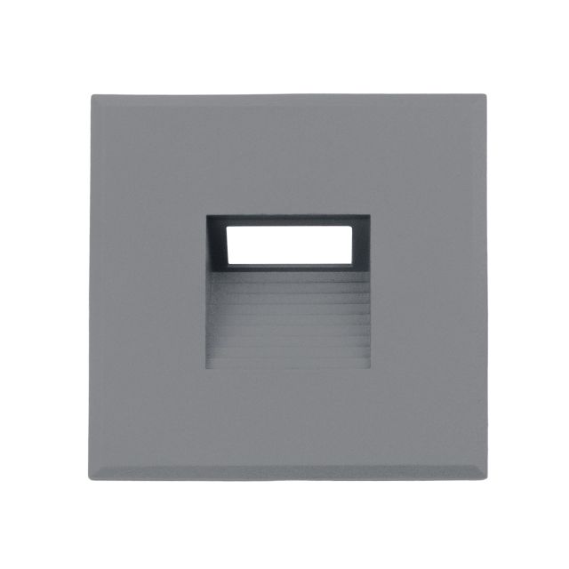 Collerette aluminium carré 3 gris foncé pour Sys-Wall68