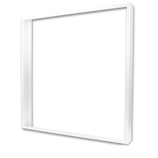 Surface mounting frame white RAL 9016 for LED Panel 625x625