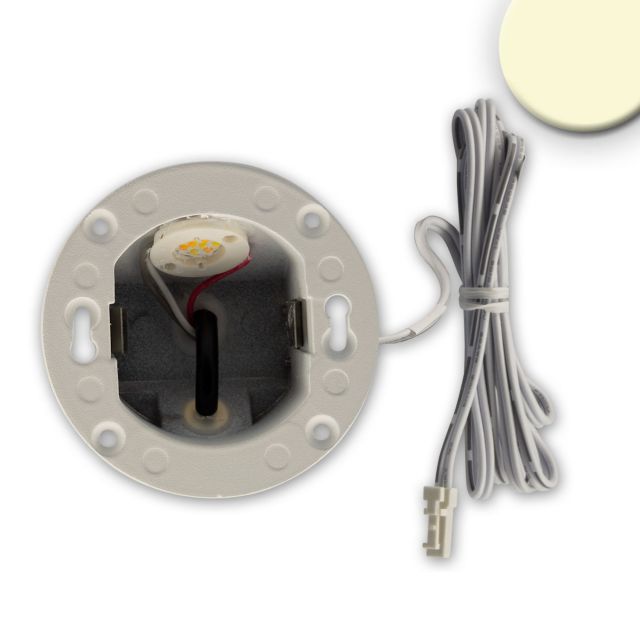 Applique encastrée LED Sys-Wall68 MiniAMP 24V, 3W, 3000K, incl. boîte à plâtre (excl. cover)