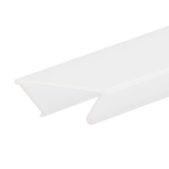 Cover COVER46 bianco/opaco 200cm per profilo CORNER12 BORDERLESS