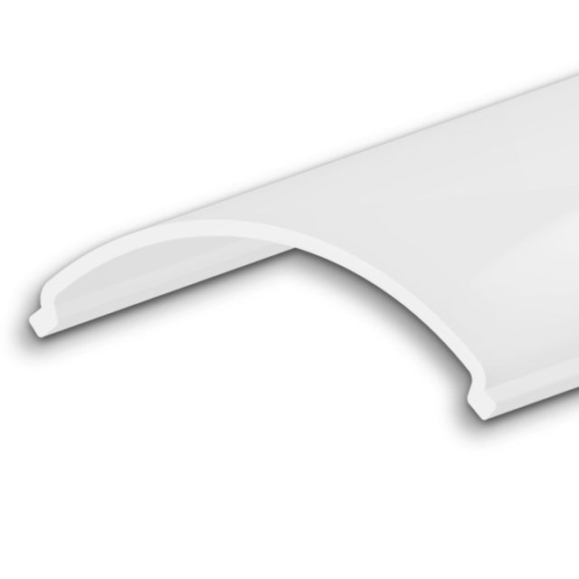 Cover COVER49 opale/satinato 200 cm per profilo CORNER10 SLIM