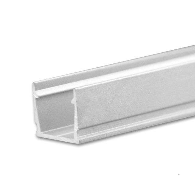 LED surface mounted profile SURF10 aluminum anodized, 300cm