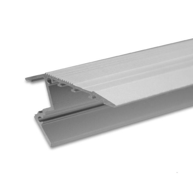 LED stair profile STAIRS13, anodized 200cm
