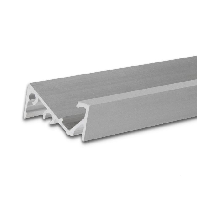 LED surface mounted profile FURNIT6 S anodized aluminum, 200cm