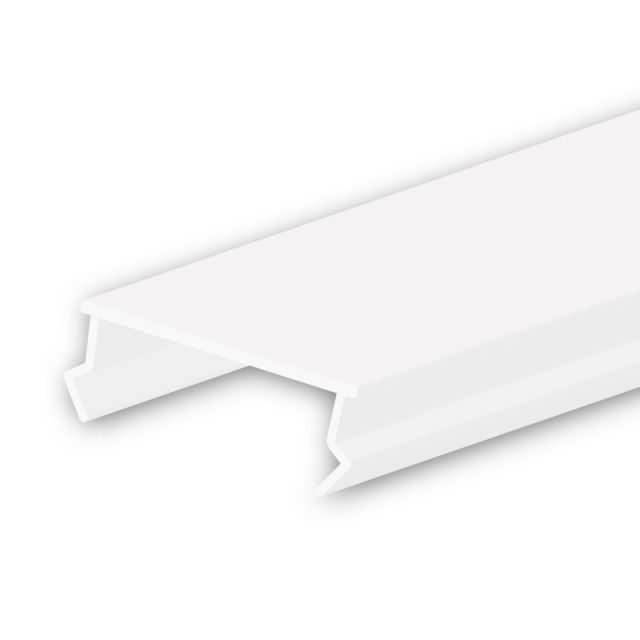 Cover COVER50 opale/satinato 200 cm per il profilo HIDE SINGLE/DOUBLE/ TRIANGLE/ASYNC/ANGLE