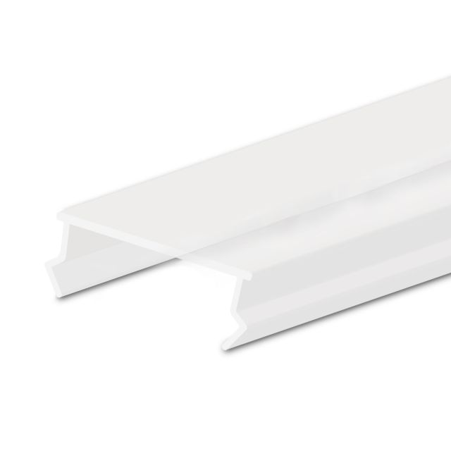 Cover COVER51 trasparente 200cm per profilo HIDE SINGLE/DOUBLE/ TRIANGLE/ASYNC/ANGLE/ BOTTOM