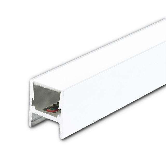 Lampada lineare LED per esterni 46,5 cm, IP67, 24V, bianco dinamico