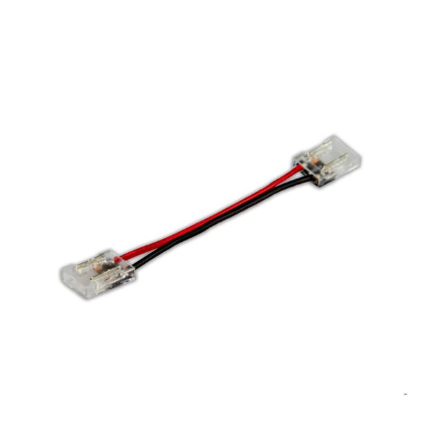 Connecteur de contact avec câble universel (max 5A) K2-210 pour 2 pôles IP20 ruban LED, largeur 10mm