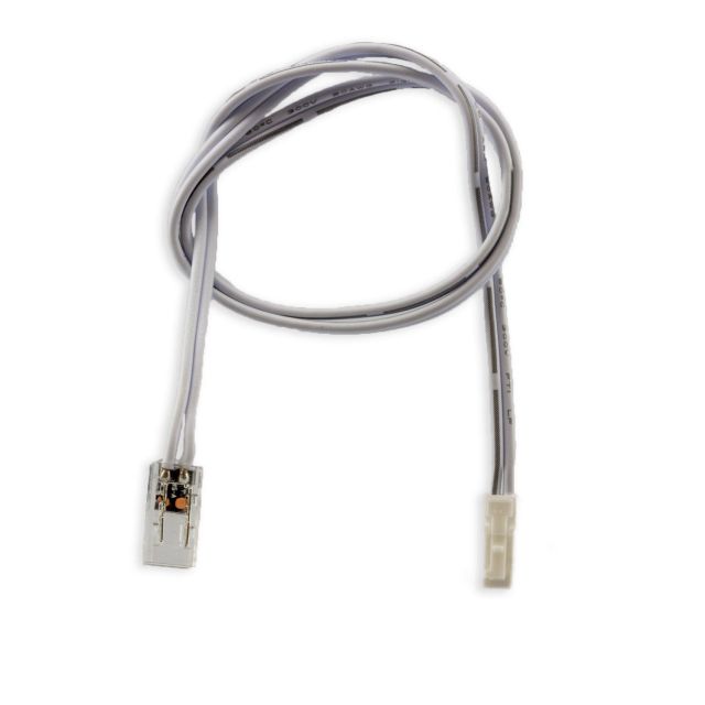 MiniAMP mâle vers fiche de câble de contact (max. 3A) K2-26 pour ruban IP20 2 pôles avec largeur 6mm