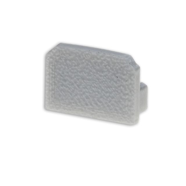 End cap E200 for LED tile T-profile, 1pc
