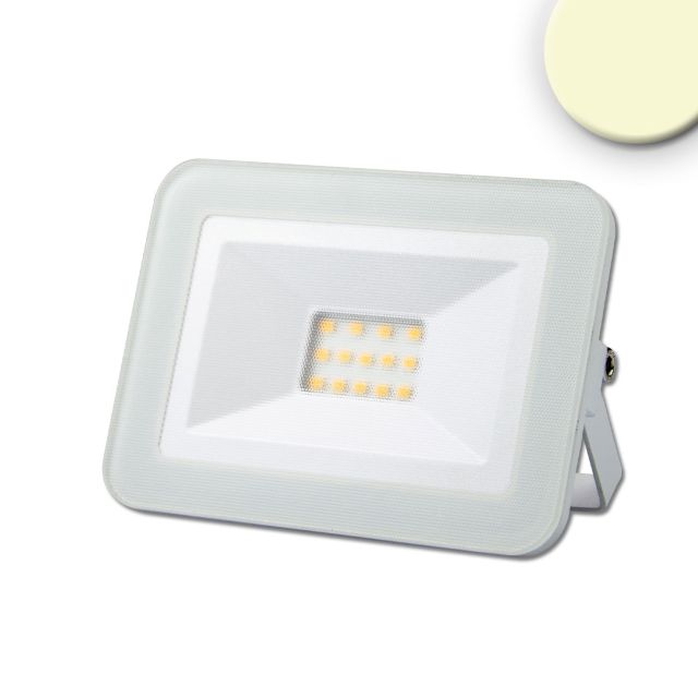 Proiettore LED Pad 10W, bianco, 3000K