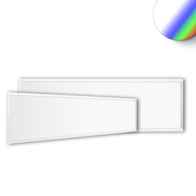 LED Panel HCL Line 1200, 24V DC, RGB+W, 57W, without VG