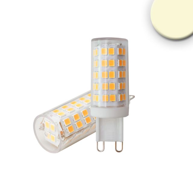 G9 LED 32SMD, 5W, blanc chaud, dimmable
