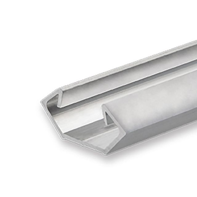 Profilo angolare LED CORNER11n alluminio anodizzato, 200cm