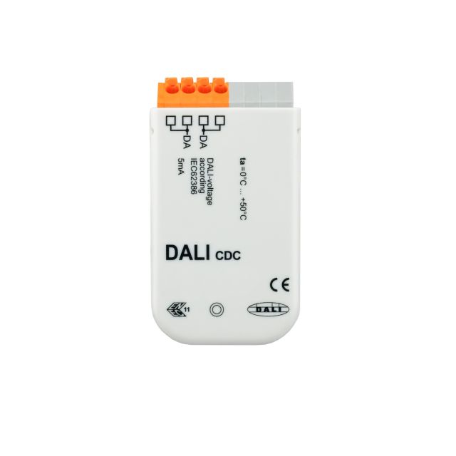 DALI HCL Tagesverlauf-Controller, Versorgung via DALI-Bus Spannung
