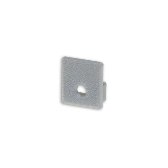 Tappo terminale EC221 per profilo per piastrelle LED UP10, con cavo passante