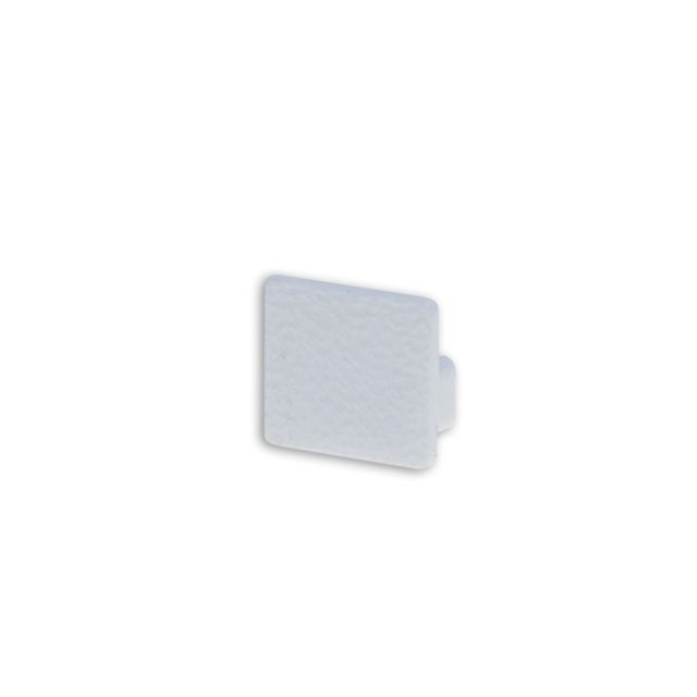 Tappo terminale EC218 bianco per profilo per piastrelle LED UP8