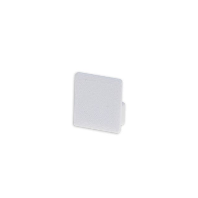 Tappo terminale EC220 bianco per profilo per piastrelle LED UP10