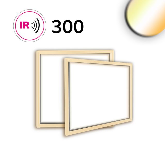 LED light frame for infrared panel PREMIUM Professional 300, 50W, dyn. white, CRI92