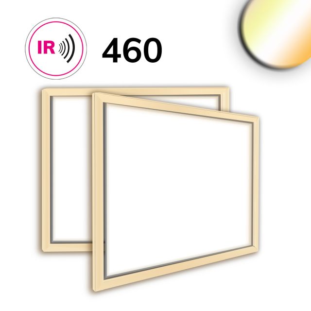 LED light frame for infrared panel PREMIUM Professional 460, 62W, dyn. white, CRI92