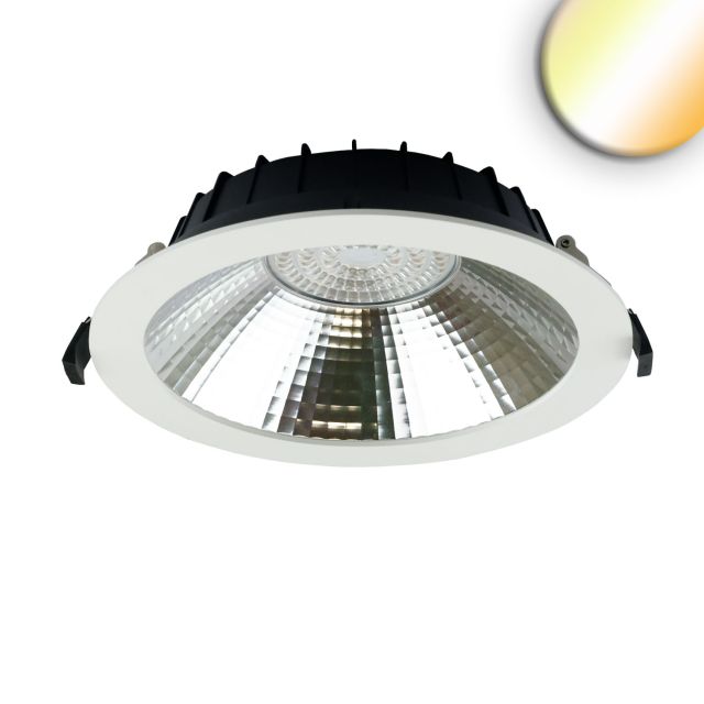 LED Downlight Reflektor 9W, 60°, 150lm/W, UGR