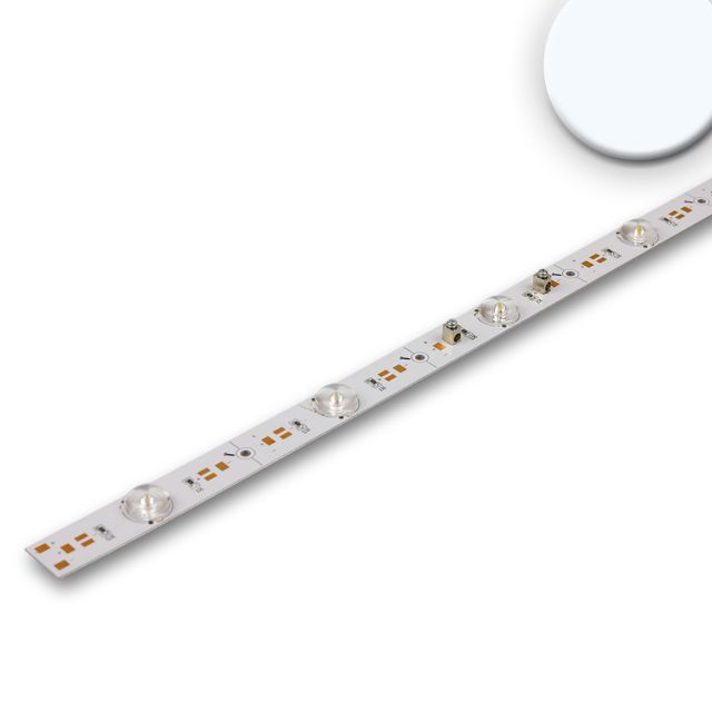 LED Platine Backlight 865, 1175mm, 180° Linse, 24V, 16W, IP20, kaltweiß, dimmbar