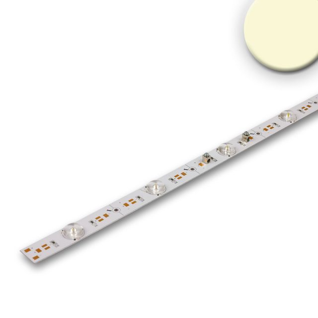 LED Platine Backlight 830, 1175mm, 180° Linse, 24V, 16W, IP20, warmweiß, dimmbar