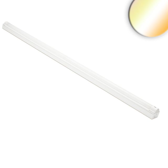 Luce barra LED 150cm, IP42, PowerSwitch 22|27|32|37W, 150 lm/W, ColorSwitch 3000|4000|6000K